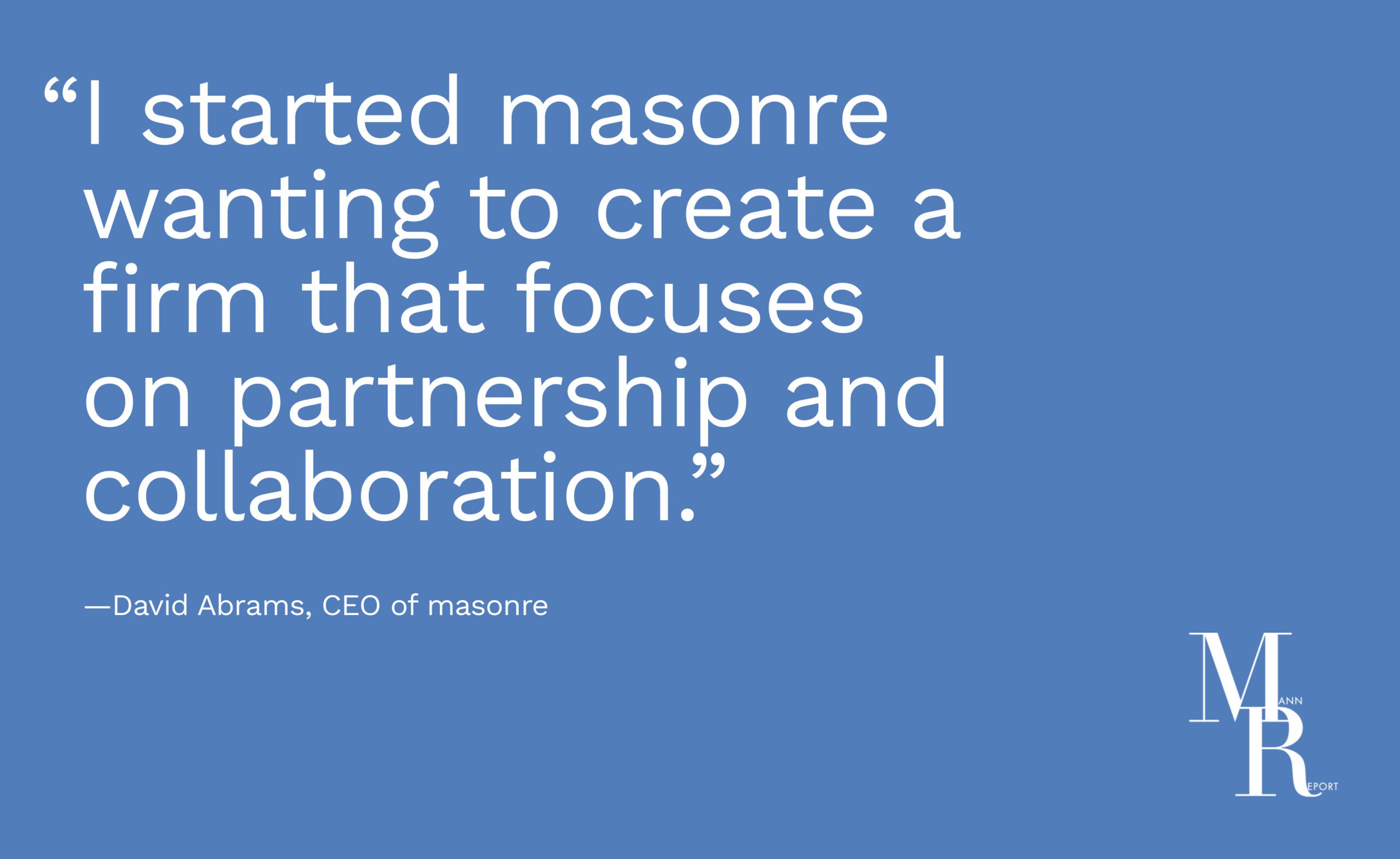 Abrams Launches masonre Brokerage & Advisory Firm to Lead Retail Expansion in NY, LA, Miami