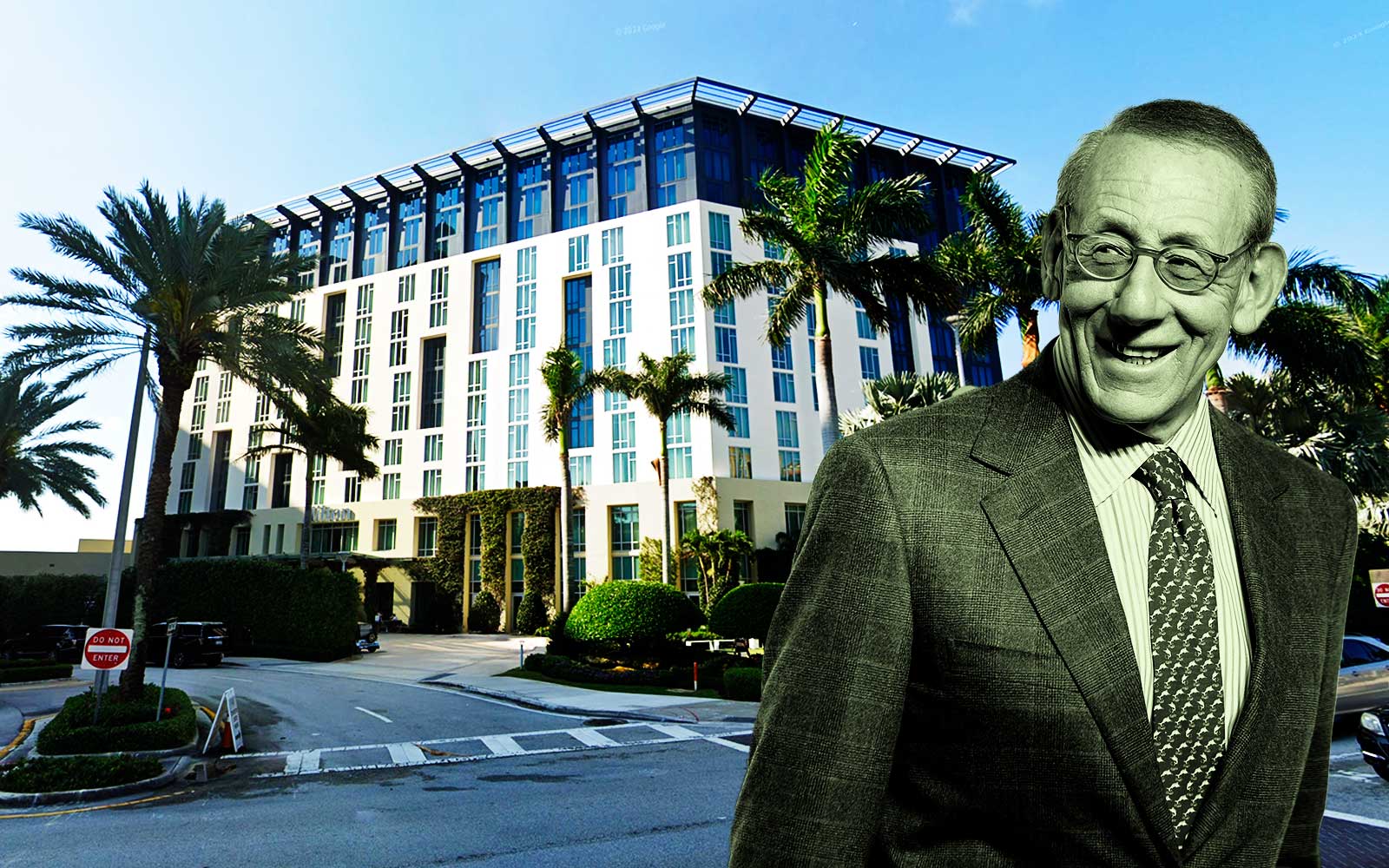 Steve Ross lands $150 refi for downtown West Palm convention center hotel, as billionaire continues area investment