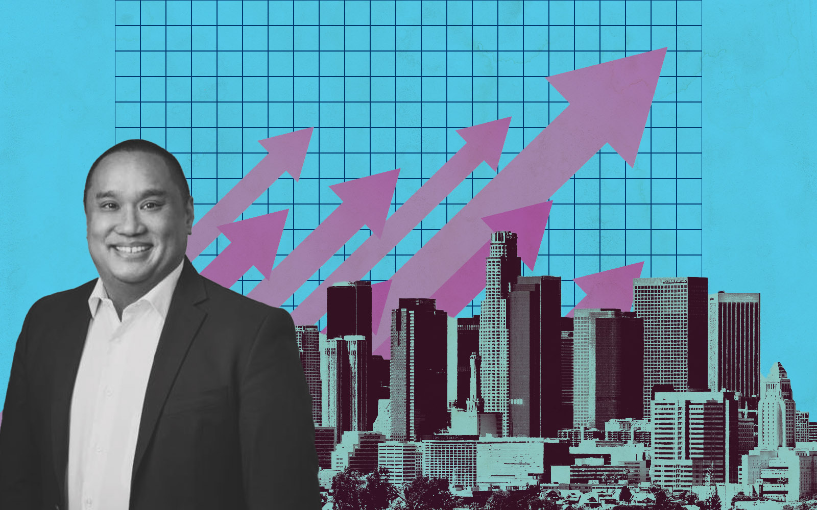 Office leasing in LA County jumps 129% year-over-year