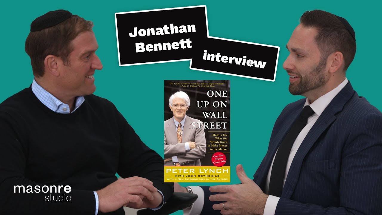 Jonathan Bennett Interview – Spend Time Developing your Creativity