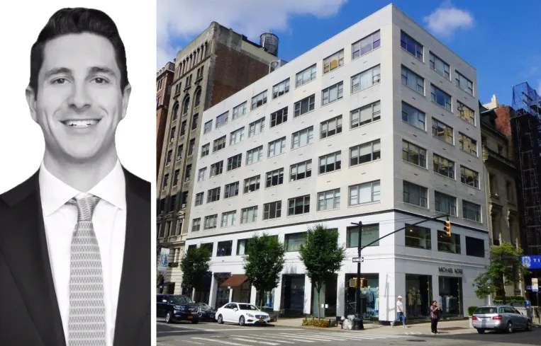 Newmark's Michael Paster and 792 Madison Avenue.