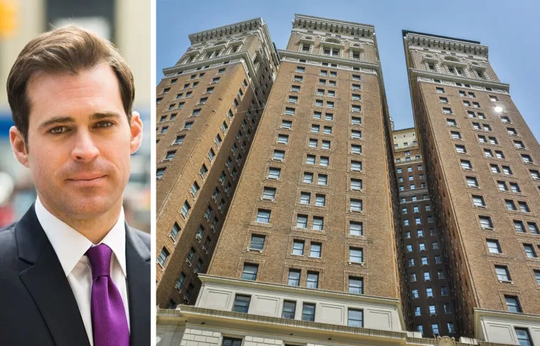 RIPCO's Richard Skulnik and Herald Towers at 50 West 34th Street.