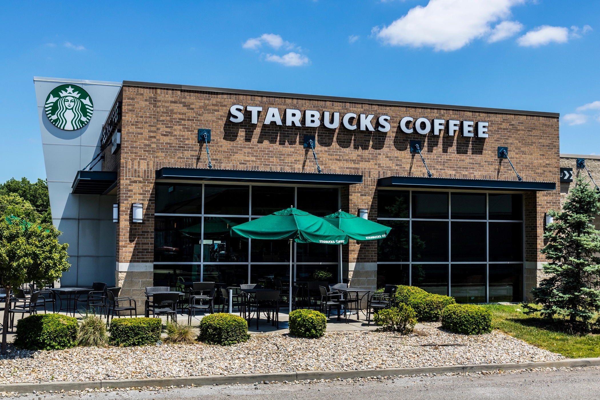 Starbucks plans to open 600 to 650 company-owned cafes this year after shuttering hundreds of locations in 2025. (Getty Images).