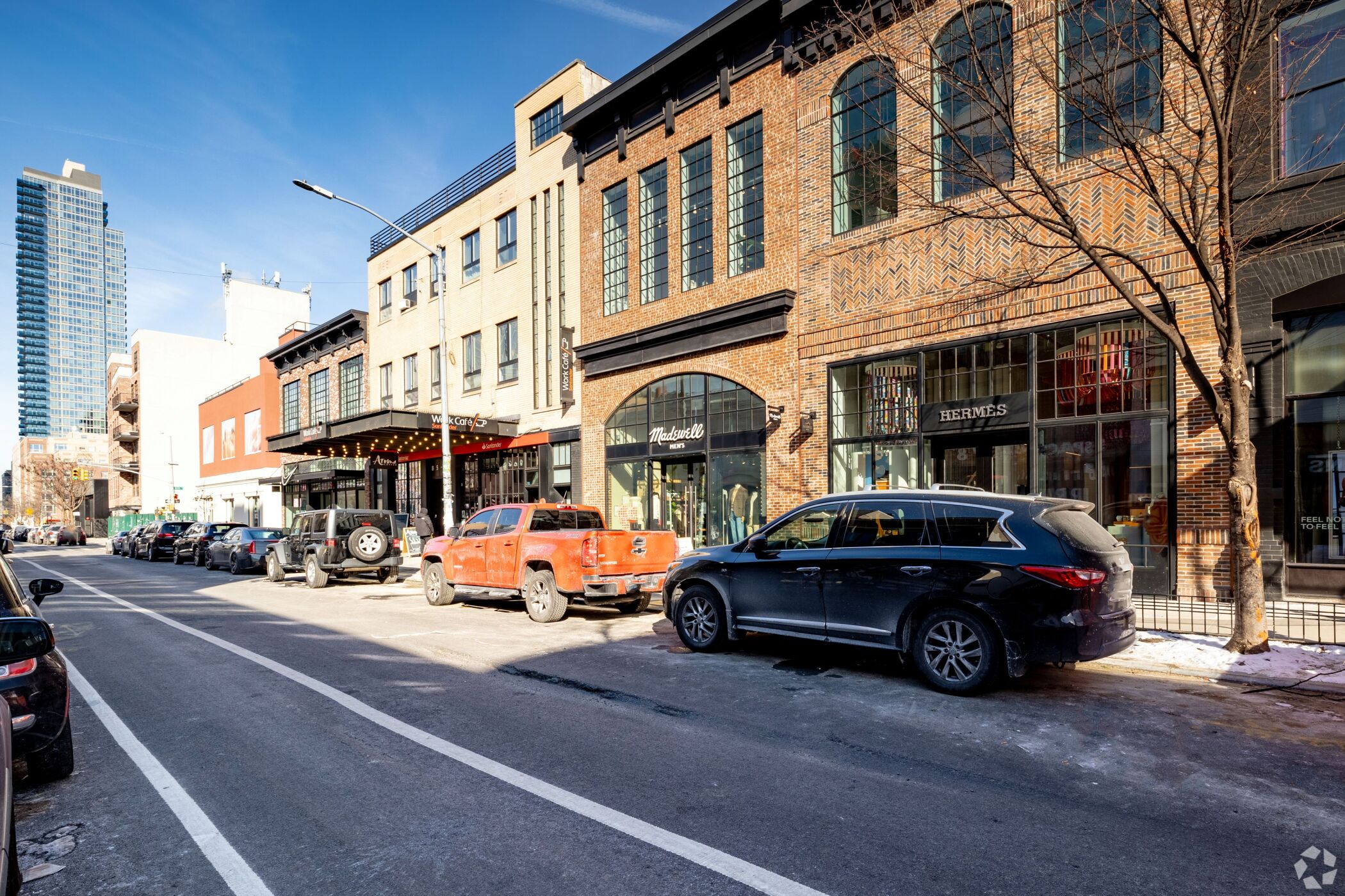 Side-by-side Hoka, Tecovas stores to offer differing types of footwear in Brooklyn