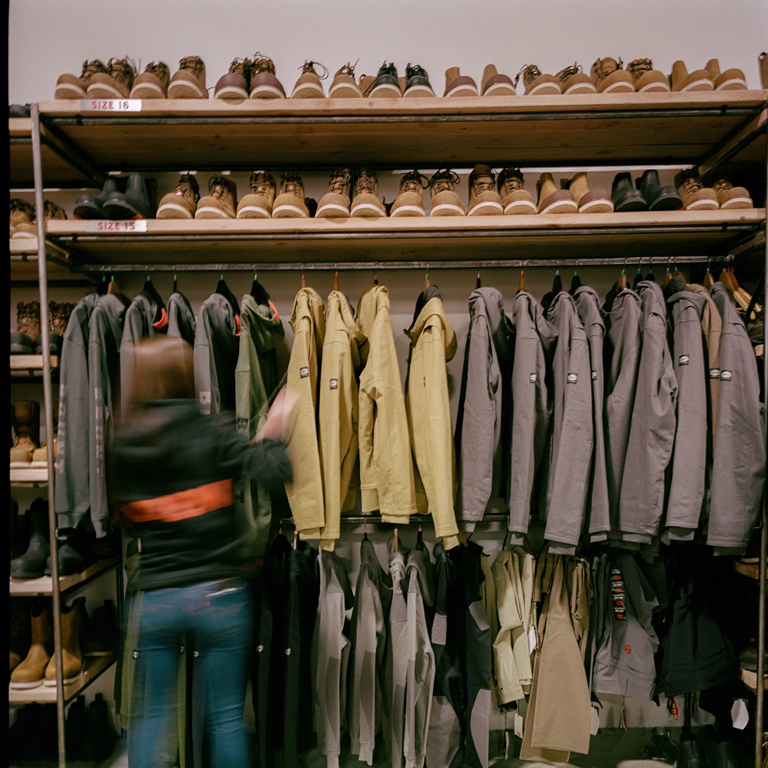 Brunt Workwear in North Reading, Mass.