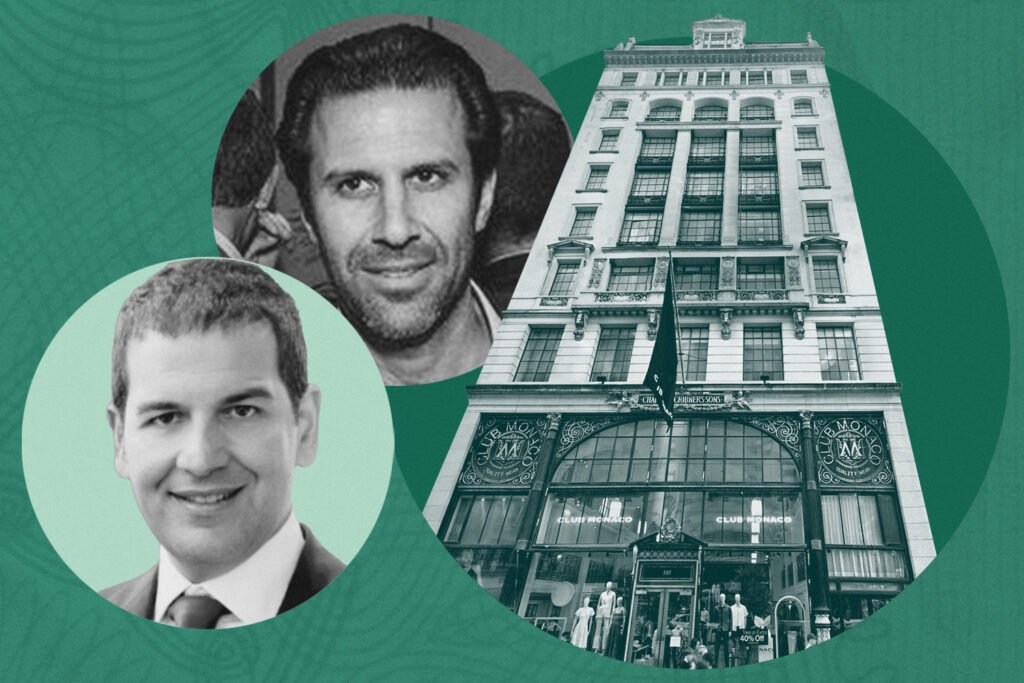 AVRS Partners’ Edmond Safra and Aurora Capital’s Bobby Cayre 597 Fifth Avenue (FWD Global, Google Maps, Getty)