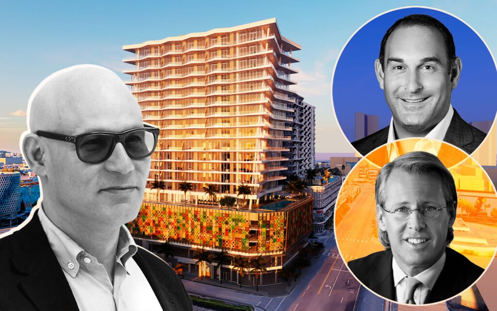 Craig Robins’ Dacra, partners score $125M construction loan for  Design District apartment project