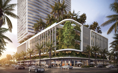 48-story Midtown residential  tower wins OK