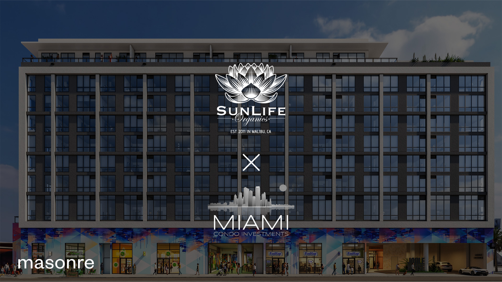 SunLife Organics Brings Its Beloved Wellness Vibes to Wynwood at Joule House’s Calle Collective