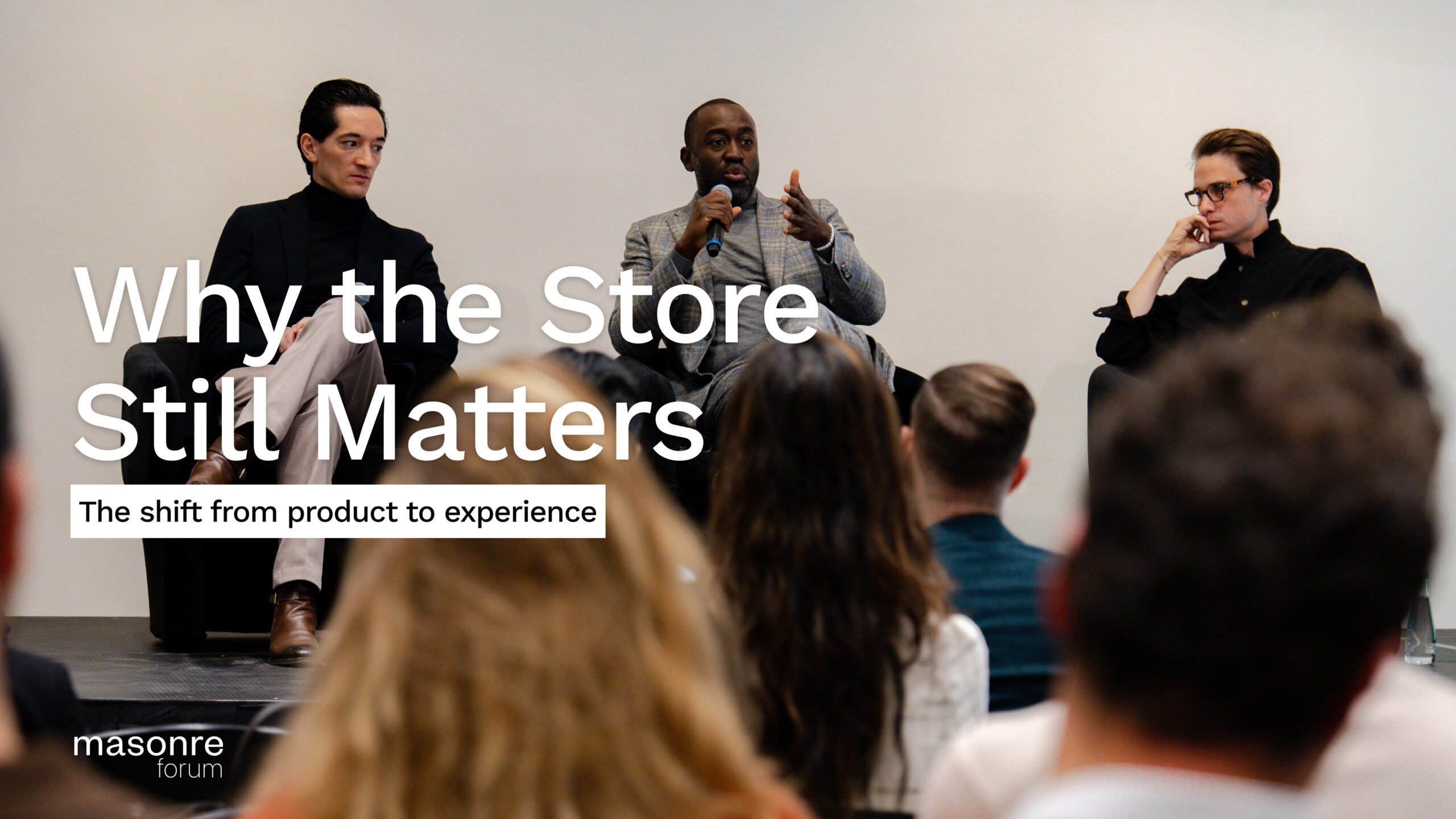 Why The Store Still Matters: Inside the Minds of Retail Execs